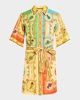 La Musica Mini Shirtdress