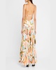 Leasgill Open-Back Midi Dress
