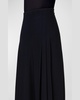 Miyuki Pleated Wide-Leg Trousers