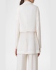 Amie Short Wool Double-Face Jacket