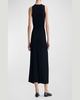 Saralien Gathered Midi Dress