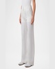 Melin Panama Silk Organza Straight-Leg Pants