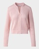 Chunky Mesh Knit Cardigan