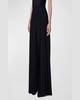 Miyuki Pleated Wide-Leg Trousers
