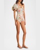 Monroe Asymmetric One-Piece Swimsuit