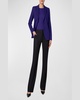 Saigon Cashmere Single-Breasted Jacket