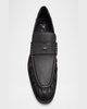 Men's Vegasso Leather Penny Loafers