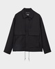 Men's Solid Coach Jacket