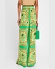 La Musica Silk Pants