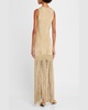 Sydney Sparkly Fringe Maxi Dress