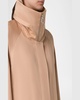 Brady Weather-Resistant Silk Poplin Maxi Coat