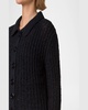 Summer Tweed Knit Boxy Cardigan