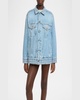 MA Quad Denim Jacquard Trucker Jacket