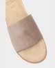 Men's Suede Slide Sandals