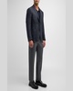 Men's Small Check Sport Coat 