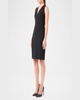 Sleeveless V-Neck Dress