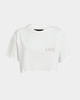 Amiri Starburst Crop T-Shirt