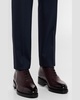 Men's Sadhy-L Cap-Toe Leather Derby Shoes