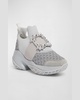 Viv Run Strass Buckle Runner Sneakers