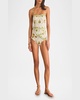 Bridget Bandeau One-Piece Swimsuit