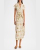 Camilla Belted Midi Shirtdress