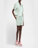 Ma Quad Silk Pull-On Shorts