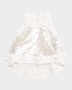 Lola Sequined Crop Top 