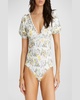Ariel One-Piece Swimsuit (A-C Cup) 