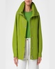Palina Water-Resistant Silk Poplin Parka Jacket