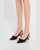 Rosie Slingback Kitten Pumps