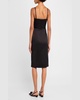 Carmen Sleeveless Satin Bow Dress