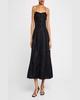 Rickie Dress In Leopard Jacqaurd