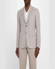 Men's Micro-Check Sport Coat