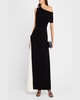 Sudden Asymmetric Midi Dress