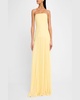 Sunniva Strapless Drop-Waist Dress