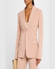 Brandon Single-Button Peak-Lapel Jacket