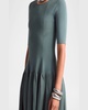 Maisie Drop-Waist Knit Maxi Dress