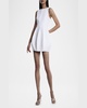 Cutout Bubble Mini Dress