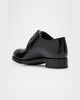 Men's Brushed Leather Derby Shoes