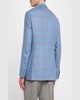 Men's Wool Plaid Sport Coat
