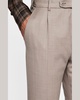 Men's Wool Twill Trousers