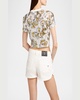 Sequined Crop T-Shirt
