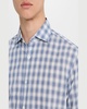 Men's Cotton Ombre Check Sport Shirt