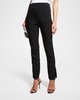 Brianne Slit-Leg Trousers