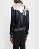 Men's MA Music Note Blouson Jacket