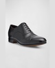 Men's Darian Calfskin Leather Oxfords