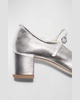 Aline Square-Toe Mary Jane Pumps