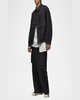Men's Solid Coach Jacket