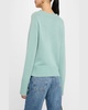 Wool-Cashmere V-Neck Pullover