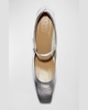 Aline Square-Toe Mary Jane Pumps